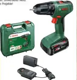 OBI Bosch Akku-Bohrschrauber EasyDrill 18V-38 Set Angebot