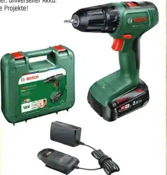 OBI Bosch Akku-Bohrschrauber EasyDrill 18V-38 Set Angebot