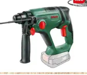 OBI Bosch Akku-Bohrhammer UniversalHammer 18 Solo Angebot