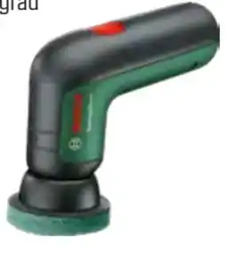 OBI Bosch Akku-Reinigungsbürste Universal Brush Angebot