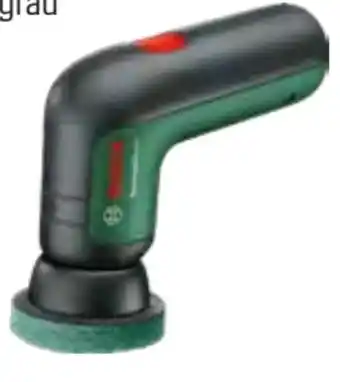 OBI Bosch Akku-Reinigungsbürste Universal Brush Angebot