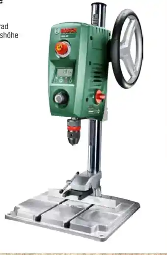 OBI Bosch Tischbohrmaschine 710 W PBD 40 Angebot