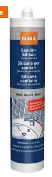 OBI Obi Sanitär-Silikon Angebot
