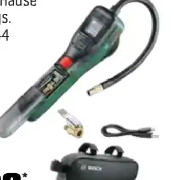 OBI Bosch Akku-Druckluftpumpe EasyPump Angebot