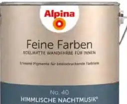 OBI Alpina Buntlack Feine Farben Angebot