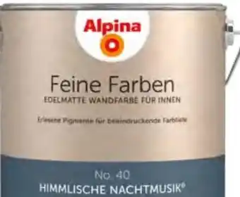 OBI Alpina Buntlack Feine Farben Angebot