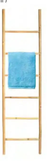 OBI Leiter Bambus Angebot