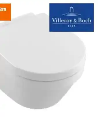 OBI Villeroy & Boch Wand WC-Set Architectura Angebot