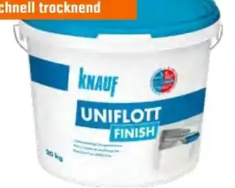 OBI Knauf Feinspachtelmasse Uniflott Finish Angebot
