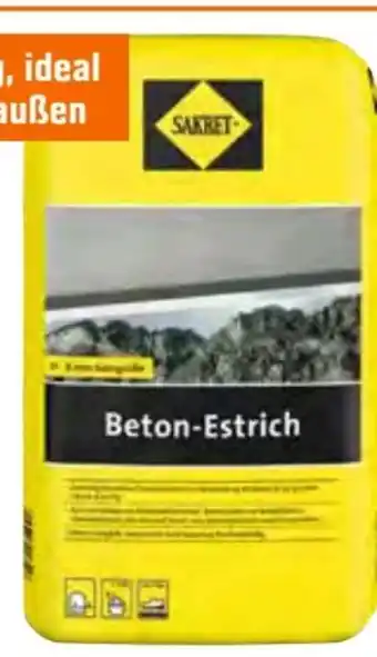 OBI Sakret Beton-Estrich Angebot
