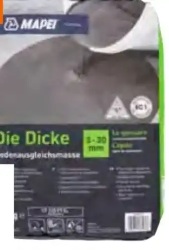 OBI Mapei Bodenausgleichmasse Die Dicke Angebot
