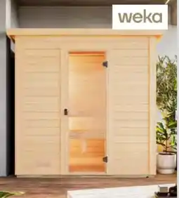 OBI Weka PREMIUMSAUNAHAUS KAAPI 1 NATUR Angebot