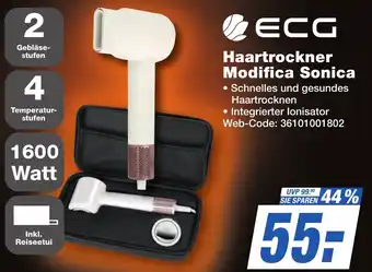 K+B Expert ECG Haartrockner Modifica Sonica Angebot