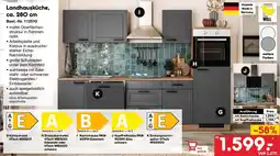 Netto Marken-Discount FLEX WELL Landhausküche, ca. 280 cm Angebot