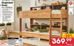 Netto Marken-Discount Relita Etagenbett Sway Angebot