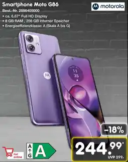 Netto Marken-Discount Motorola Smartphone Moto G86 Angebot