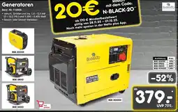 Netto Marken-Discount BAMATO Generatoren Angebot