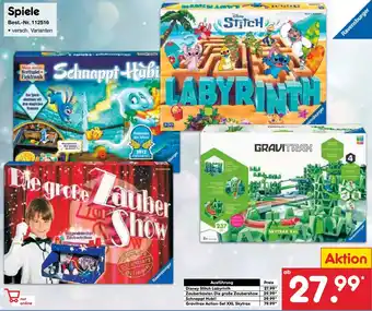 Netto Marken-Discount Ravensburger Spiele Angebot