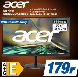 expert Techno Land acer Monitor SB322QUAbmiipx Angebot