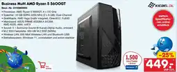 Netto Marken-Discount KIEBEL.DE Business Multi AMD Ryzen 5 5600GT Angebot
