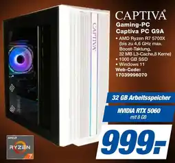 expert Techno Land Gaming-PC Captiva PC G9A Angebot