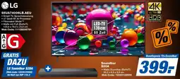 expert Techno Land LG 55UA74006LB.AEU und Soundbar S20A Angebot