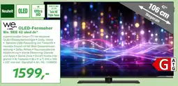 EP OLED-Fernseher We. SEE 42 oled dc Angebot