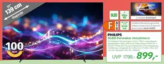 EP PHILIPS OLED-Fernseher 550LED760/12 Angebot