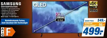 expert Techno Land SAMSUNG GQ43Q8FAAUXZG Angebot