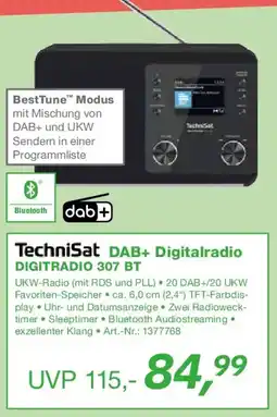 EP TechniSat DAB+ Digitalradio DIGITRADIO 307 BT Angebot
