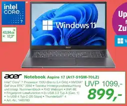 EP acer Notebook Aspire 17 (A17-51GM-70LZ) Angebot