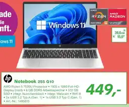 EP hp Notebook 255 G10 Angebot