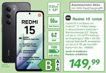 EP Redmi 15 128GB Angebot
