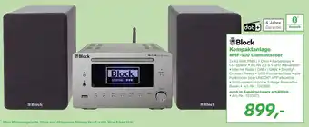 EP Block Kompaktanlage MHF-900 Diamantsilber Angebot