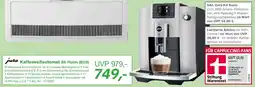 EP jura Kaffeevollautomat E6 Platin (ECS) Angebot