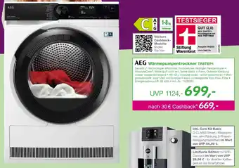EP AEG Wärmepumpentrockner TR8TEP1 Angebot