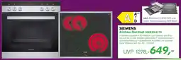 EP SIEMENS Einbau-Herdset MKE2KA175 Angebot