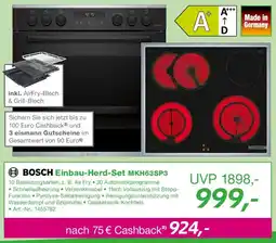 EP BOSCH Einbau-Herd-Set MKH63SP3 Angebot