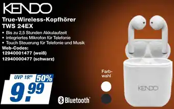 expert Techno Land KENDO True-Wireless-Kopfhörer TWS 24EX Angebot