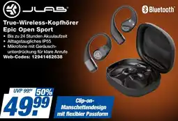 expert Techno Land JLAB True-Wireless-Kopfhörer Epic Open Sport Angebot