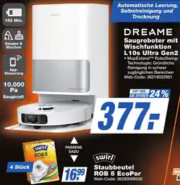 K+B Expert DREAME Saugroboter mit Wischfunktion L10s Ultra Gen2 Angebot