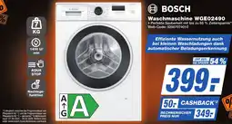 K+B Expert BOSCH Waschmaschine WGE02490 Angebot