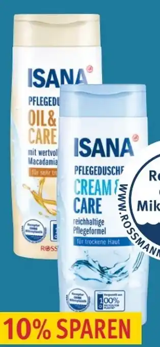 Rossmann Pflegedusche Angebot