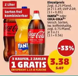 PENNY Fanta oder Coca-Cola Angebot