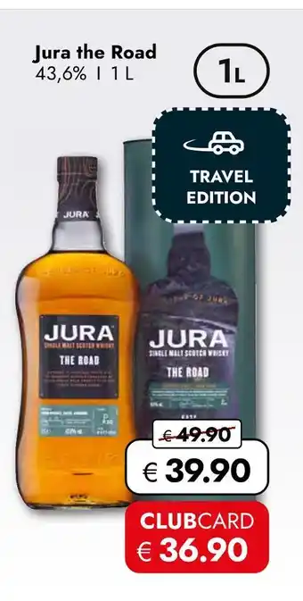 Travel Free Jura the road Angebot