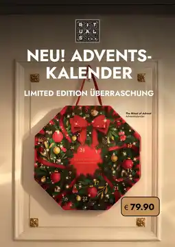 Travel Free Rituals adventskalender Angebot