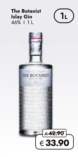 Travel Free The botanist islay gin Angebot