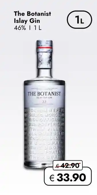 Travel Free The botanist islay gin Angebot