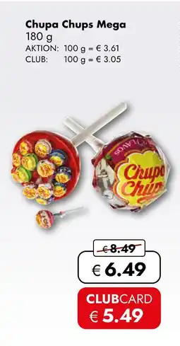 Travel Free Chupa chups mega Angebot