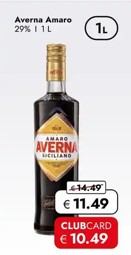 Travel Free Averna amaro Angebot